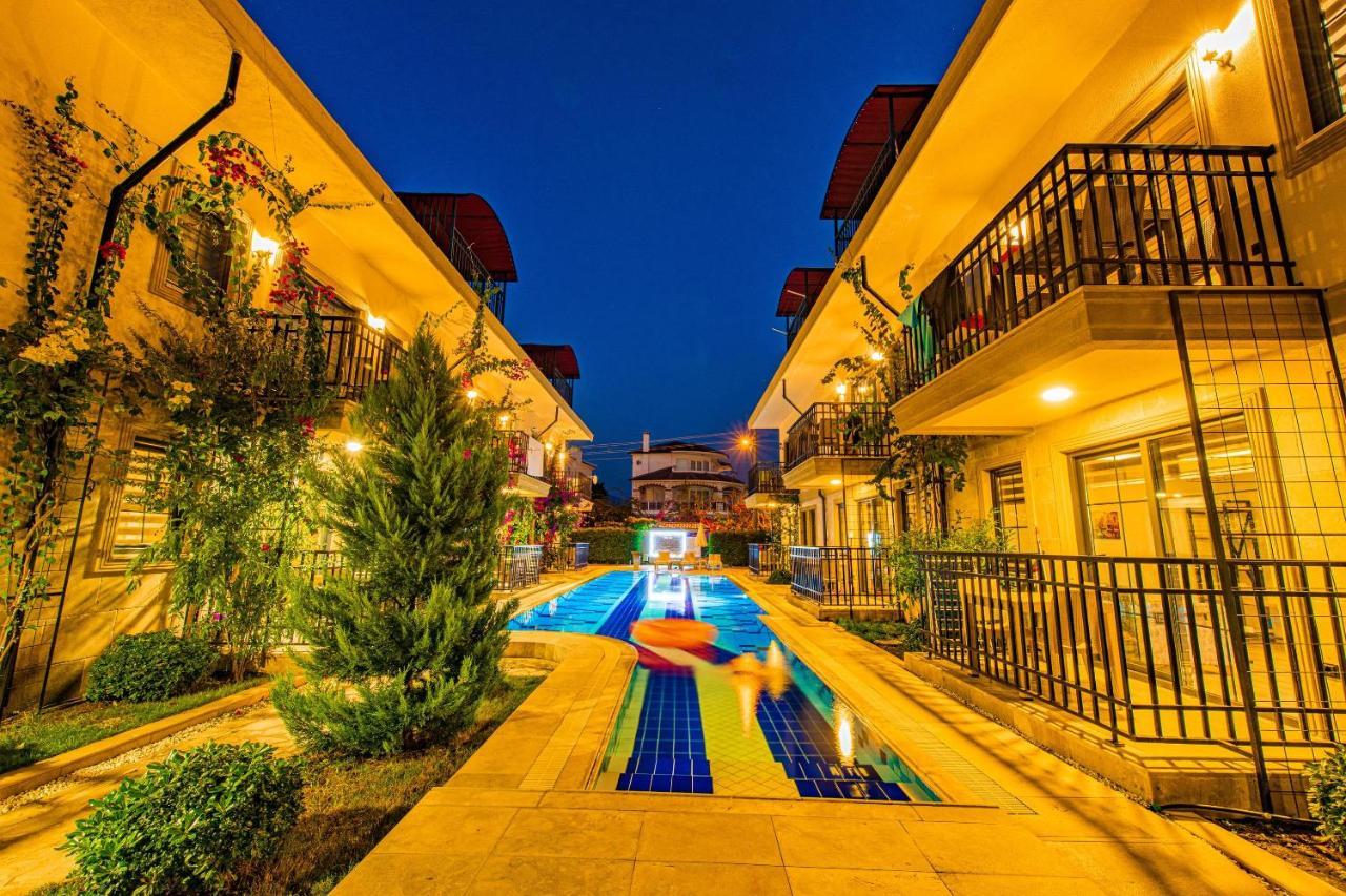 Yasam Park Apart Hotel - Fethiye Calis Beach Exterior foto