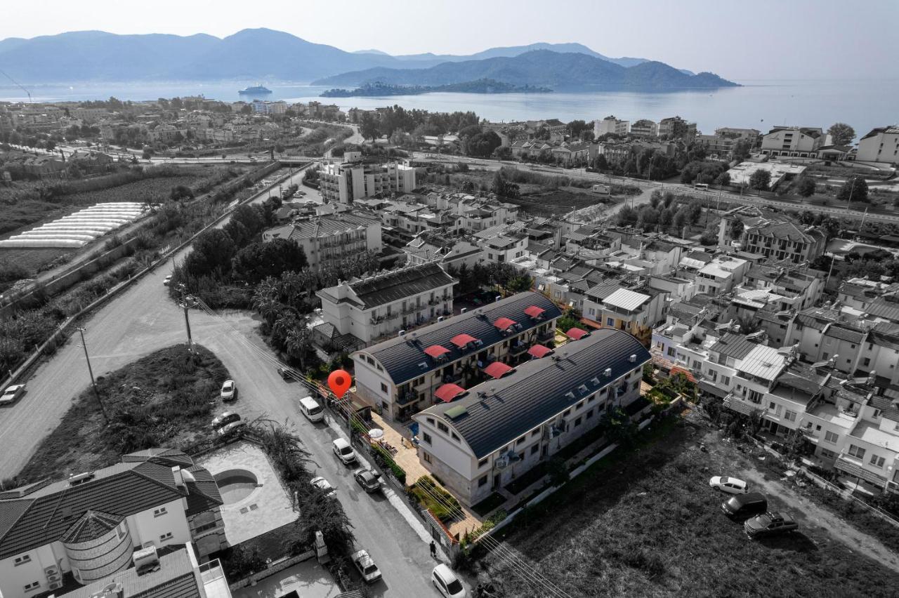 Yasam Park Apart Hotel - Fethiye Calis Beach Exterior foto