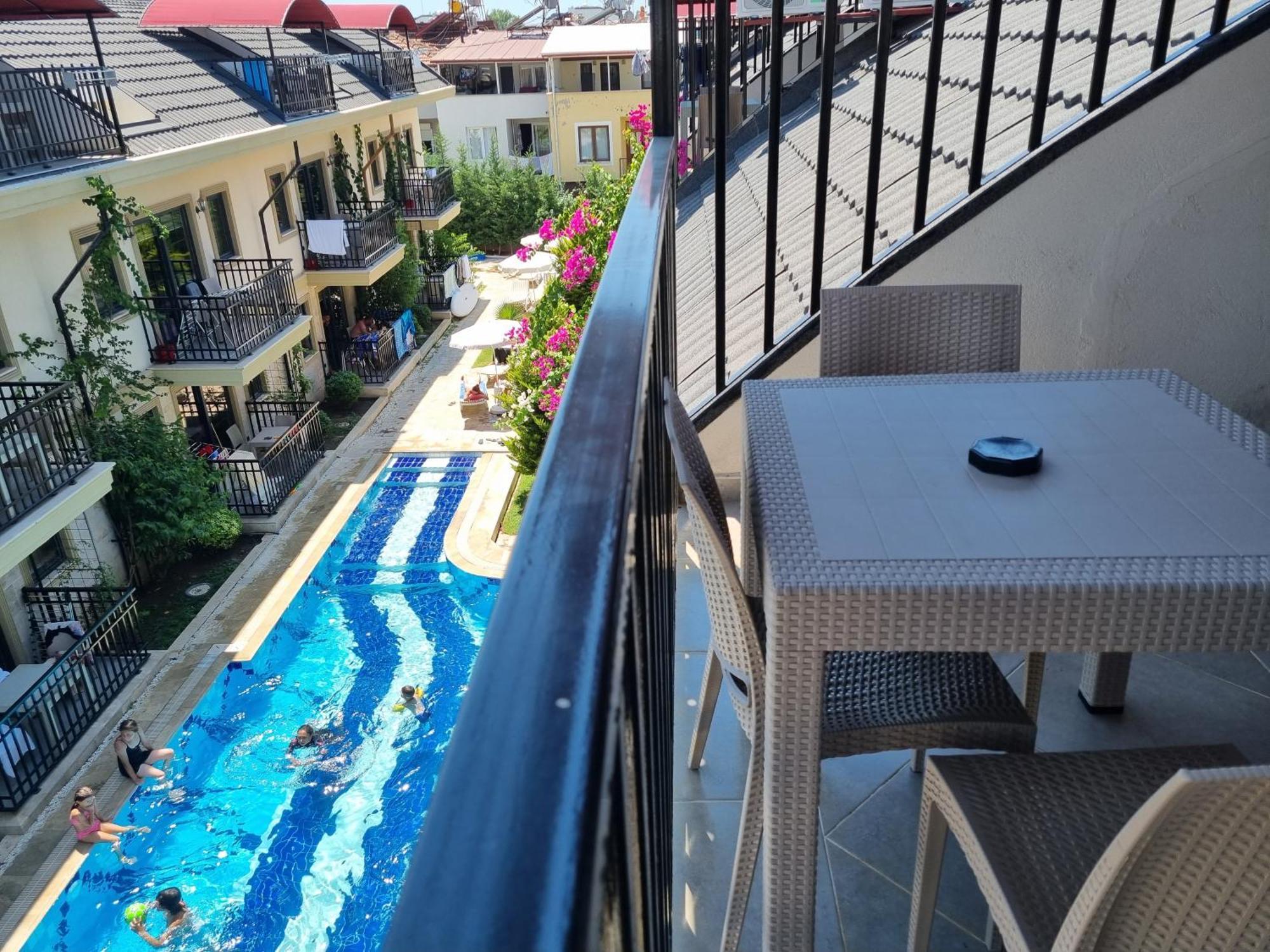 Yasam Park Apart Hotel - Fethiye Calis Beach Habitación foto
